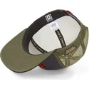 mutzen-flach-grau-snapback-bugs-bunny-und-daffy-duck-looney-tunes-von-capslab