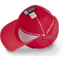 rote-snapback-cap-mit-gebogenem-schirm-monkey-d-luffy-luf9-one-piece-von-capslab