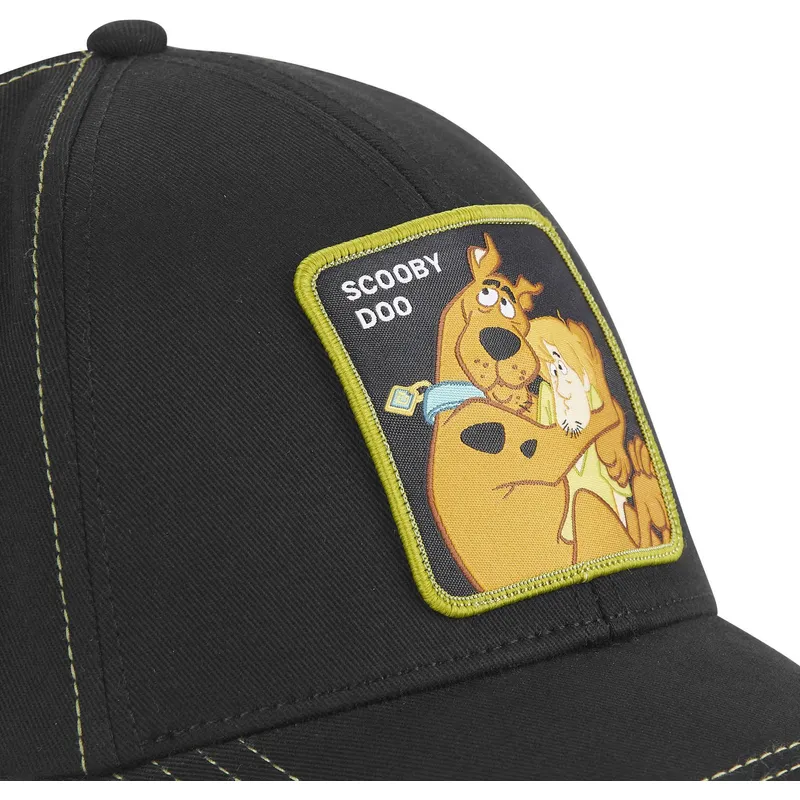 mutzen-gebogen-schwarz-snapback-scooby-doo-und-shaggy-rogers-scooby-doo-von-capslab