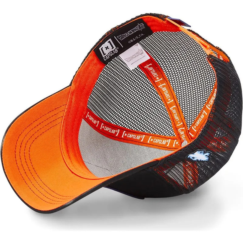 mutzen-gebogen-schwarz-snapback-son-goku-dragon-ball-von-capslab mutzen-gebogen-schwarz-snapback-son-goku-dragon-ball-von-capslab