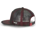 mutzen-flach-schwarz-snapback-robot-grendizer-robot-grendizer-von-capslab