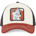 gorra-curva-beige-schwarz-und-rot-bugs-bunny-loo8-bu1-looney-tunes-von-capslab