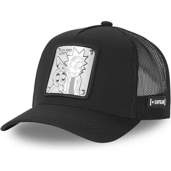 Czarna czapka trucker Rick i Morty LOO3 od Capslab