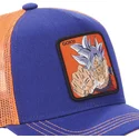 trucker-cap-marineblau-und-orange-fur-jungen-son-goku-ultra-instinct-kid-ult1-dragon-ball-von-capslab
