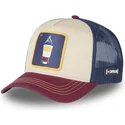 capslab-b52-cocktails-beige-red-and-blue-trucker-hat