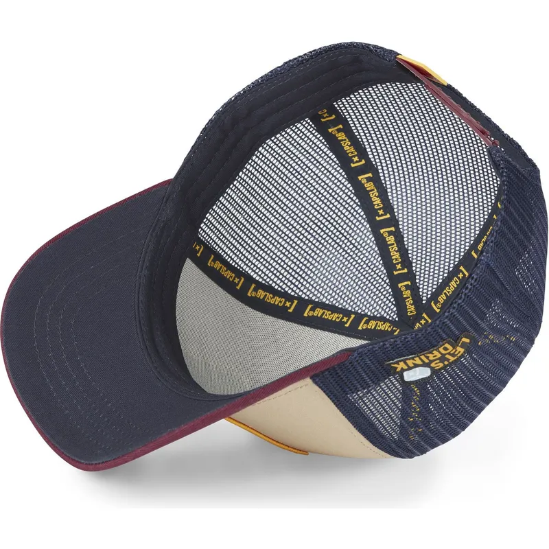 mutzen-gebogen-beige-snapback-b52-cocktails-von-capslab mutzen-gebogen-beige-snapback-b52-cocktails-von-capslab