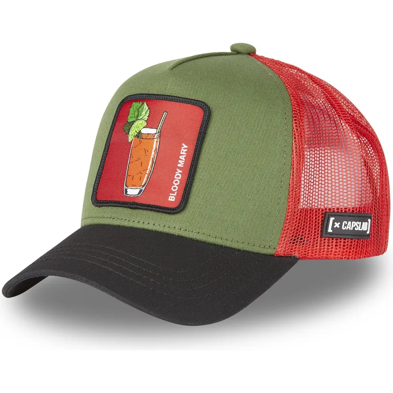 mutzen-gebogen-grun-snapback-bloody-mary-cocktails-von-capslab