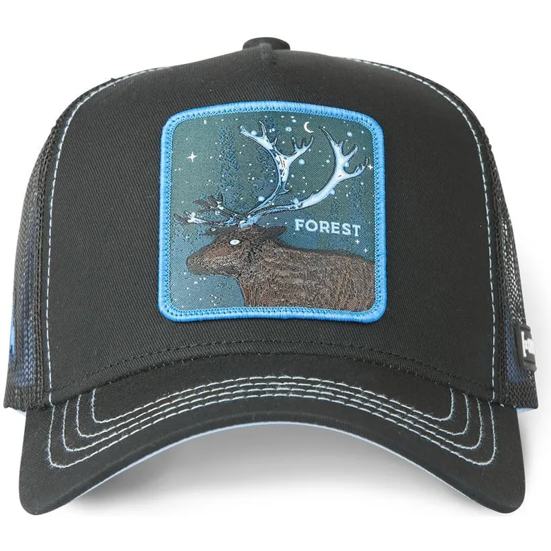 trucker-cap-schwarz-hirsch-forest-cas2-for1-beasts-von-capslab