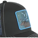 cappellino-trucker-nero-cervo-forest-cas2-for1-beasts-di-capslab