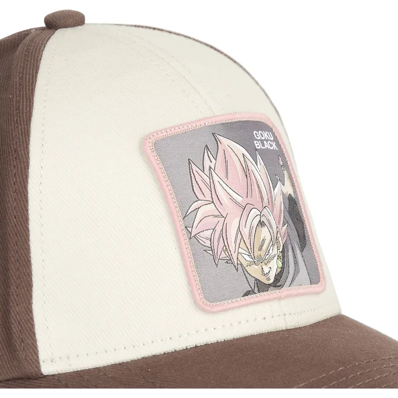 mutzen-gebogen-beige-snapback-goku-black-dragon-ball-von-capslab