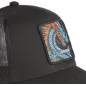 cappellino-trucker-nero-dragone-samurai-dra1-beasts-di-capslab