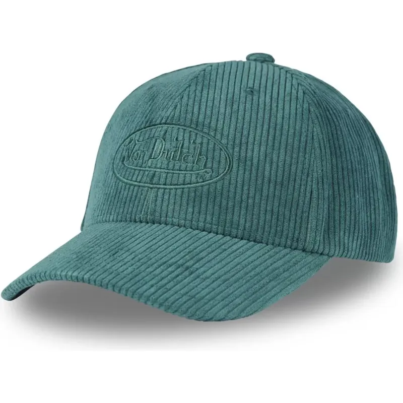 mutzen-gebogen-grun-verstellbares-band-von-von-dutch