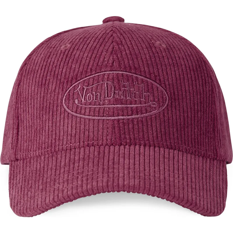 mutzen-gebogen-rot-verstellbares-band-von-von-dutch