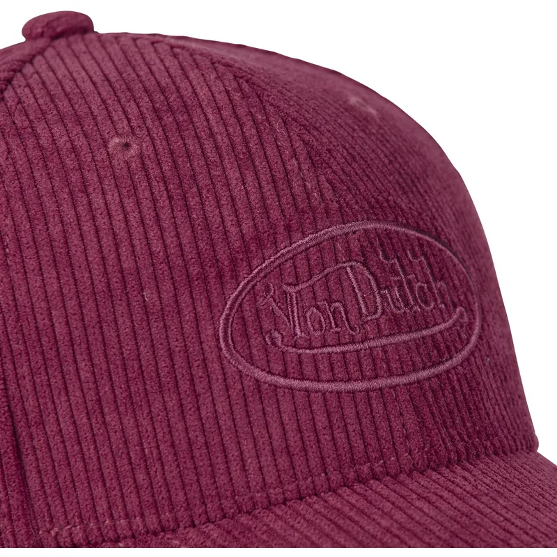 mutzen-gebogen-rot-verstellbares-band-von-von-dutch