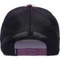 gorra-trucker-beige-y-violeta-pantera-mv-panther-the-farm-mvp-de-goorin-bros