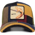 gorra-trucker-multicolore-scoiattolo-nutty-shells-n-all-the-farm-patchwork-di-goorin-bros
