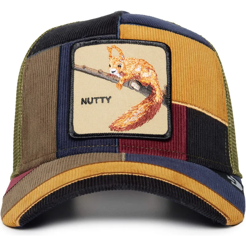 gorra-trucker-multicolore-scoiattolo-nutty-shells-n-all-the-farm-patchwork-di-goorin-bros