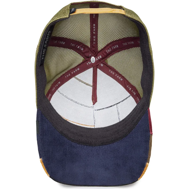 gorra-trucker-multicolore-scoiattolo-nutty-shells-n-all-the-farm-patchwork-di-goorin-bros
