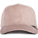 cappellino-trucker-beige-velour-blank-the-farm-di-goorin-bros