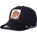 gorra-curva-nera-snapback-leone-king-100-the-farm-all-over-canvas-di-goorin-bros
