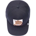 gorra-curva-negra-snapback-leon-king-100-the-farm-all-over-canvas-de-goorin-bros