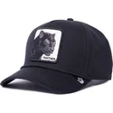 cappello-snapback-nero-con-visiera-curva-pantera-panther-100-the-farm-all-over-canvas-di-goorin-bros