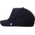 cappello-snapback-nero-con-visiera-curva-pantera-panther-100-the-farm-all-over-canvas-di-goorin-bros