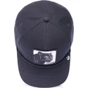 gorra-curva-negra-snapback-pantera-panther-100-the-farm-all-over-canvas-de-goorin-bros