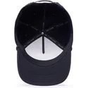 cappello-snapback-nero-con-visiera-curva-pantera-panther-100-the-farm-all-over-canvas-di-goorin-bros