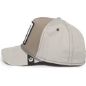 gorra-curva-gris-snapback-paloma-homie-pigeon-100-the-farm-all-over-canvas-de-goorin-bros