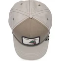 gorra-curva-gris-snapback-paloma-homie-pigeon-100-the-farm-all-over-canvas-de-goorin-bros