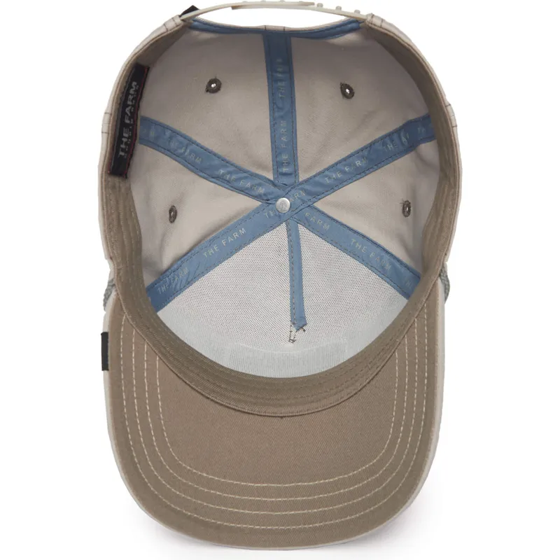 cappellino-grigio-snapback-paloma-homie-pigeon-100-the-farm-all-over-canvas-di-goorin-bros