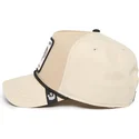 beige-bojd-snapback-keps-tupp-cock-rooster-100-the-farm-all-over-canvas-fran-goorin-bros