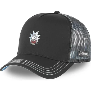 Czarna czapka trucker Rick Sanchez HE1 Rick i Morty od Capslab