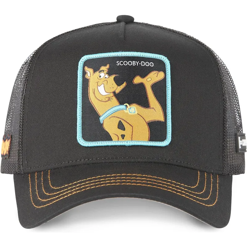 mutzen-gebogen-schwarz-snapback-scooby-doo-scooby-doo-von-capslab mutzen-gebogen-schwarz-snapback-scooby-doo-scooby-doo-von-capslab