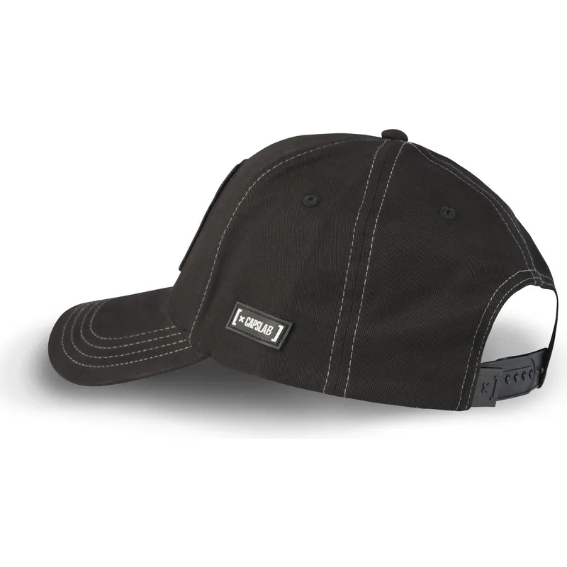 mutzen-gebogen-schwarz-snapback-rick-und-morty-rick-und-morty-von-capslab mutzen-gebogen-schwarz-snapback-rick-und-morty-rick-und-morty-von-capslab