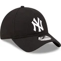 gorra-curva-negra-ajustable-9twenty-herringbone-de-new-york-yankees-mlb-de-new-era