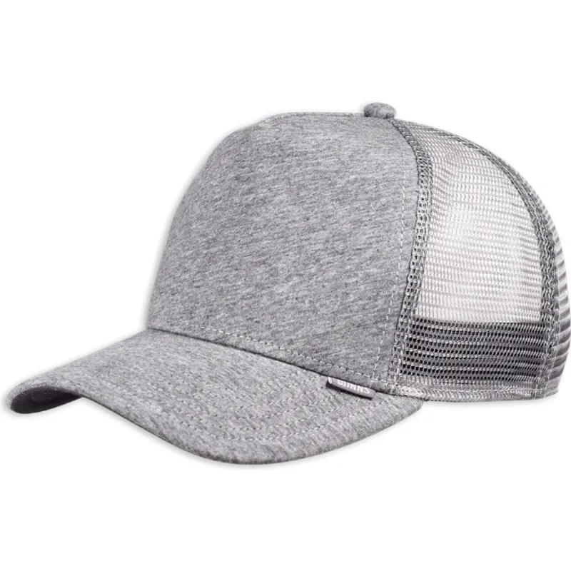 cappello-trucker-grigio-chiaro-cut-sew-hft-di-djinns
