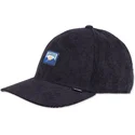 schwarze-snapback-cap-mit-gebogenem-schirm-cord-mountains-truefit-von-djinns