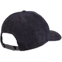 schwarze-gebogene-snapback-kappe-cord-mountains-truefit-von-djinns