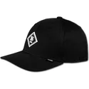 cappellino-nero-regolabile-a-visiera-curva-brushed-twill-truefit-20-di-djinns