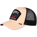 beige-und-schwarze-trucker-kappe-do-nothing-club-hft-dnc-sloth-von-djinns