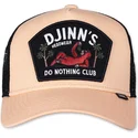 cappellino-trucker-beige-e-nero-do-nothing-club-hft-dnc-sloth-di-djinns