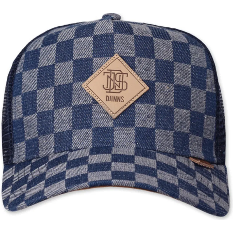 mutzen-gebogen-blau-snapback-von-djinns mutzen-gebogen-blau-snapback-von-djinns