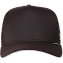 cappellino-trucker-marrone-hft-glencheck-di-djinns