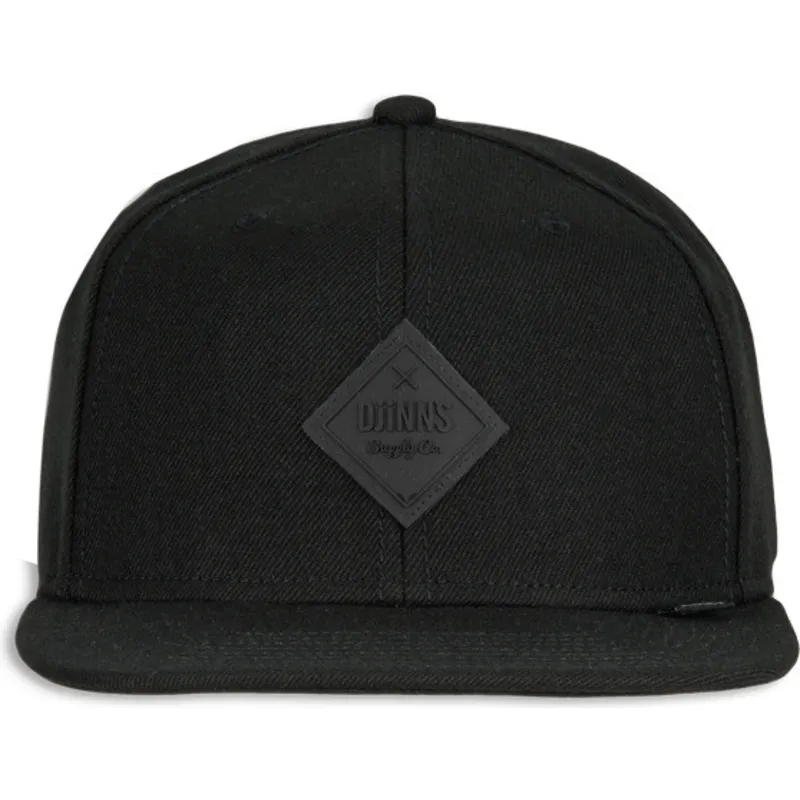 svart-platt-snapback-keps-monochrome-fran-djinns