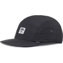 cappello-piatto-nero-regolabile-in-nylon-puffy-di-djinns
