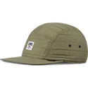 casquette-plate-verte-ajustable-puffy-nylon-djinns