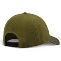 grune-snapback-kappe-mit-gebogenem-schirm-hft-puffy-nylon-von-djinns