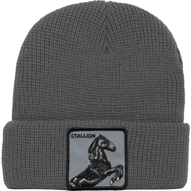 grau-pferd-mutze-stallion-hoof-it-the-farm-von-goorin-bros